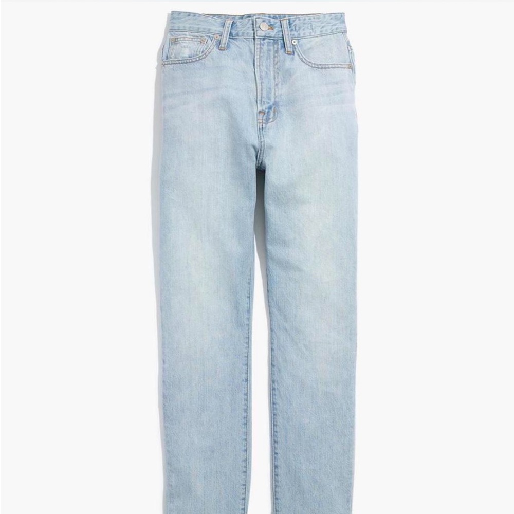 Madewell Curvy Perfect Vintage Jean in Fitzgerald Wash, Size 28 Tall